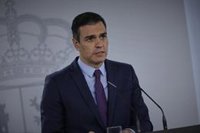 Sánchez muestra su "cariño y solidaridad" a Iglesias y Montero: "Los insultos no tienen cabida en nuestra sociedad"