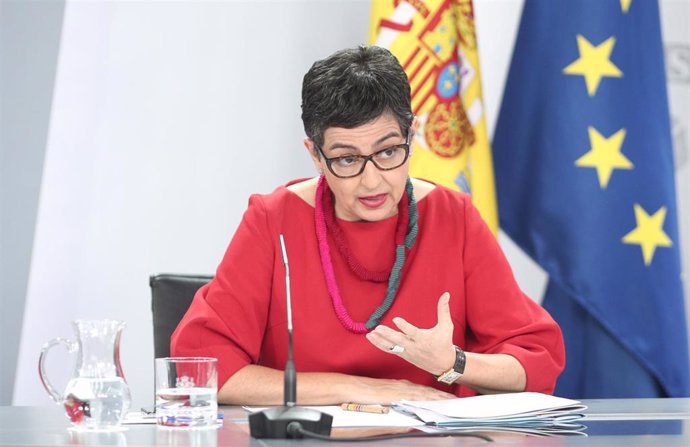 La ministra de Asuntos Exteriores, Unión Europea y Cooperación, Arantxa González Laya.