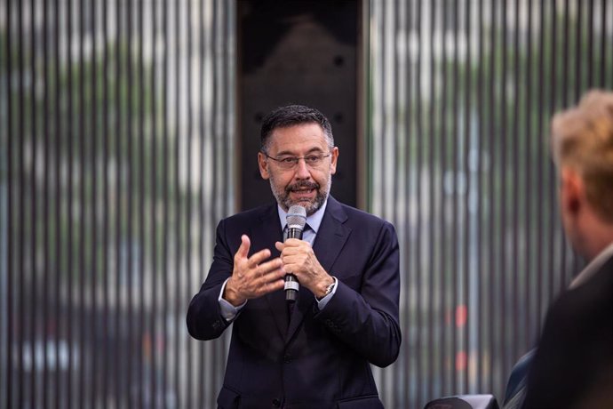 El presidente del Fútbol Club Barcelona, Josep María Bartomeu,