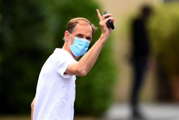 Thomas Tuchel, técnico del PSG