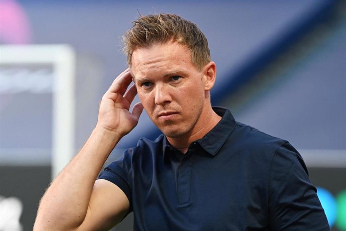 Julian Nagelsmann, entrenador del RB Leipzig
