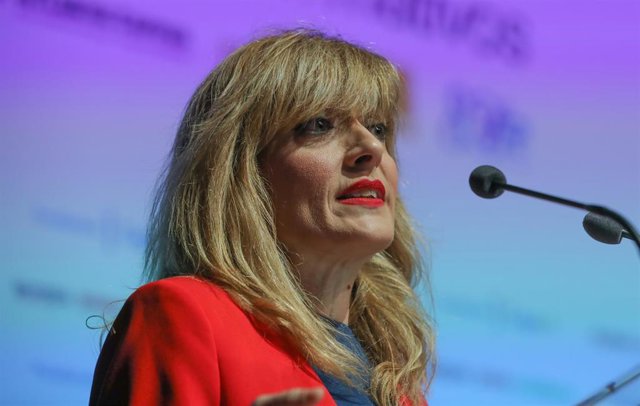 La secretaria general de UGT-A, Carmen Castilla