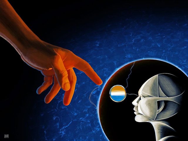 Sondear la realidad de las observaciones realizadas por una inteligencia cuántica artificial