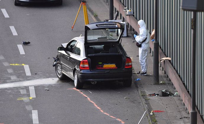 Alemania.- La Fiscalía investiga como "ataque islamista" una serie de choques oc
