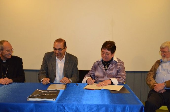 Albergues de varios Caminos a Santiago reciben la ayuda de la cofradía alemana de Trier