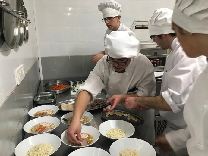 Trabajadores de Hostelería