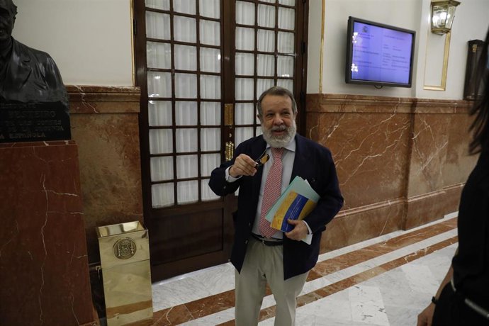 El Defensor del Pueblo, Francisco Fernández Marugán, en una imagen de archivo