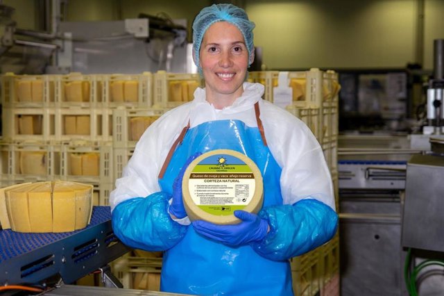 Imagen de uno de los nuevos quesos que se venderán en los centros de Carrefour