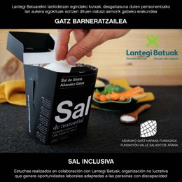 La Fundación Valle Salado de Añana y Lantegi Batuak colaboran para apoyar a personas con discapacidad