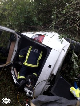 Accidente de tráfico