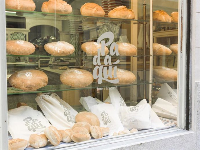 Distintivo creado por el IDI para fomentar el consumo de pan hecho en Baleares.