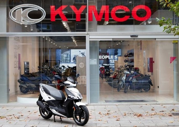 Kymco Agility City 50