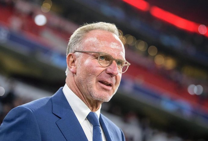 Karl-Heinz Rummenigge, presidente del Bayern