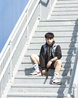 Ghouljaboy, uno de los participantes de 'Veraneo en la City'