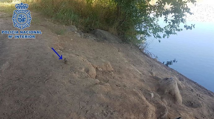 AMP.- Sucesos.- Los Tedax explosionan una granada de la guerra civil hallada en Toledo