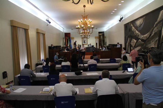 Imagen del pleno del pasado julio.