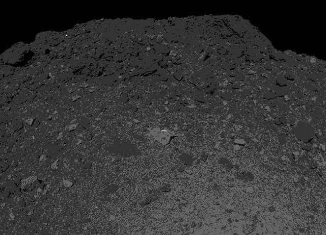 Aproximación al asteroide Bennu