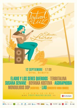 Cartel del Festival de la Luz 2020