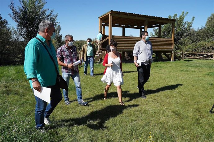 Nuevo observatorio de aves construido en el barrio de La Overuela.