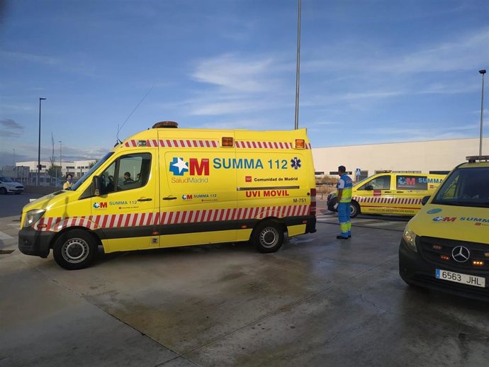 Trasladado un joven de 23 años grave al Gregorio Marañón tras sufrir una agresión con arma blanca en Torrejón