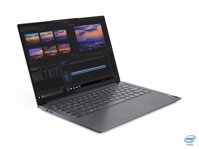 Lenovo renueva su familia de portátiles ligeros Yoga Slim, con procesadores hast