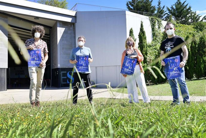 Presentación del ciclo de conciertos de bandas locales en Escenario Santander