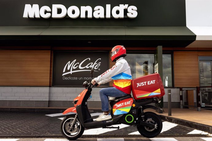 Just Eat ofrecerá comida a domicilio de McDonald's en Barcelona 