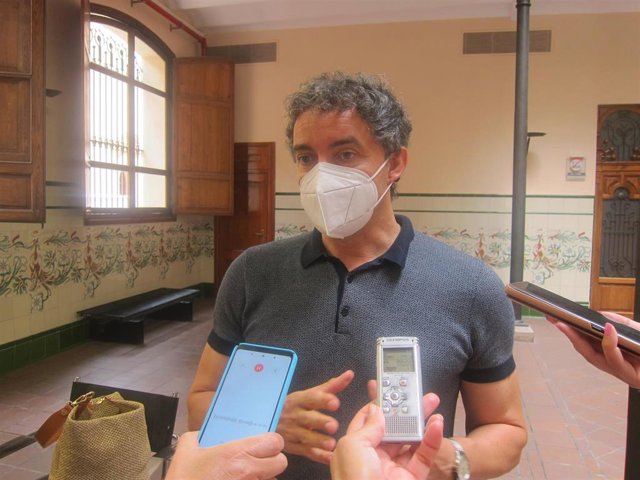 Francesc Colomer, secretario autonómico de Turisme (imagen de archivo)