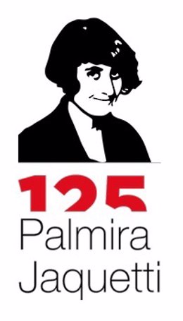 Logotipo del 125 aniversario de Palmira Jaquetti