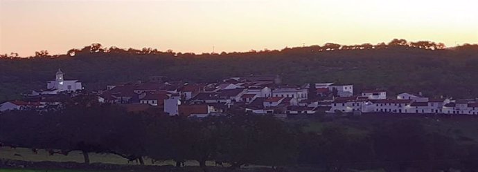 Vista de Cumbres de Enmedio (Huelva).