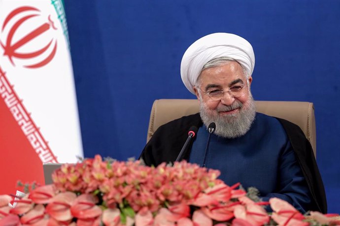 Irán.- Rohani insiste en que EEUU "no tiene derecho" a sancionar a Teherán en ba