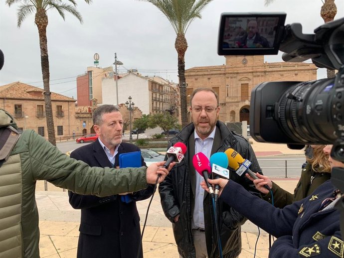 Rafael Funes y José Alberto Utrera en una imagen de archivo.