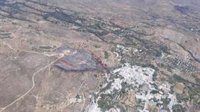 El Infoca da por controlado el fuego de Alpujarra de la Sierra (Granada)