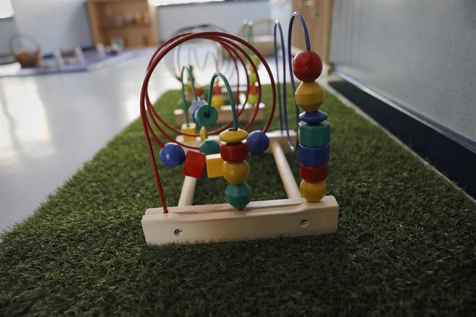 Un juguete en una imagen de archivo.