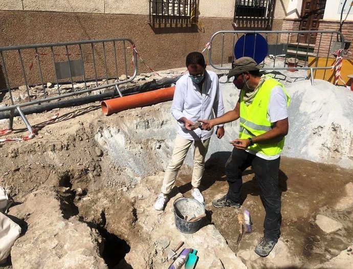 Nuevos restos arqueológicos en las obras del barrio de San Miguel de Almuñécar