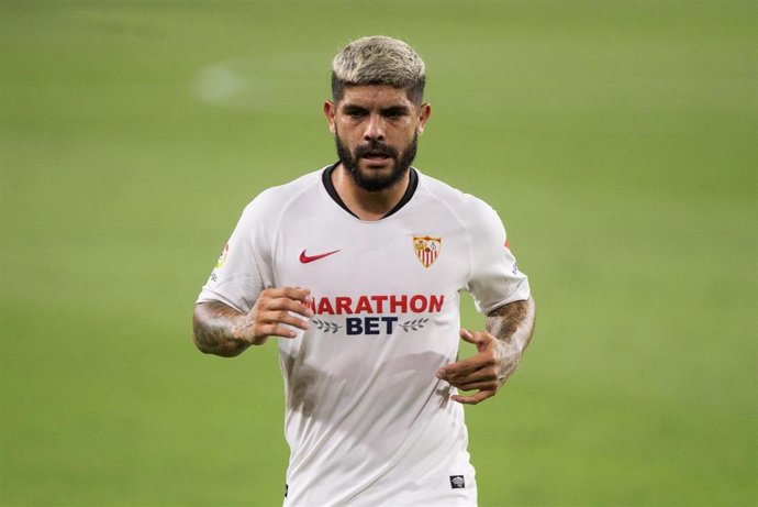 Éver Banega, jugador del Sevilla FC