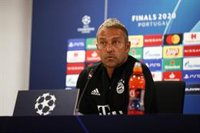 Hans-Dieter Flick: "Tuvimos suerte los primeros diez minutos"