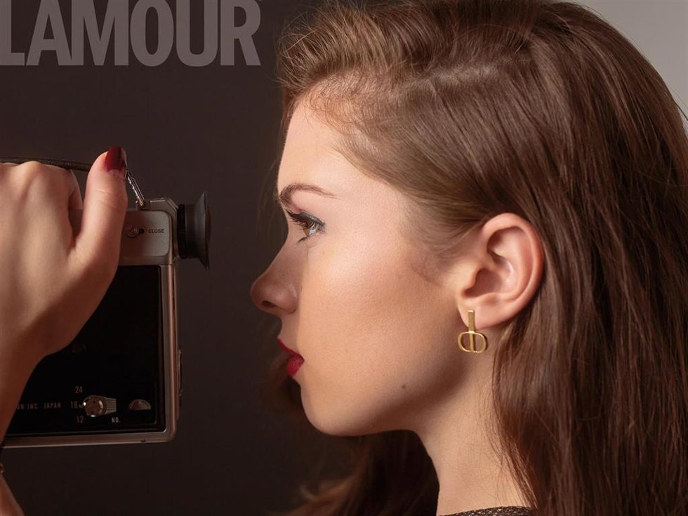 Stella del Carmen, protagonista de la revista Glamour del mes de septiembre