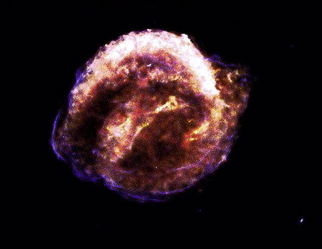 Remanente de supernova de Kepler