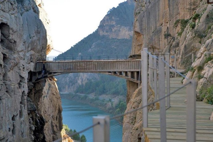 Pasarelas del Caminito del Rey