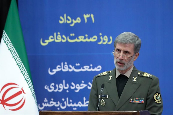 Irán.- Irán desvela dos misiles en un nuevo paso de su programa armamentístico
