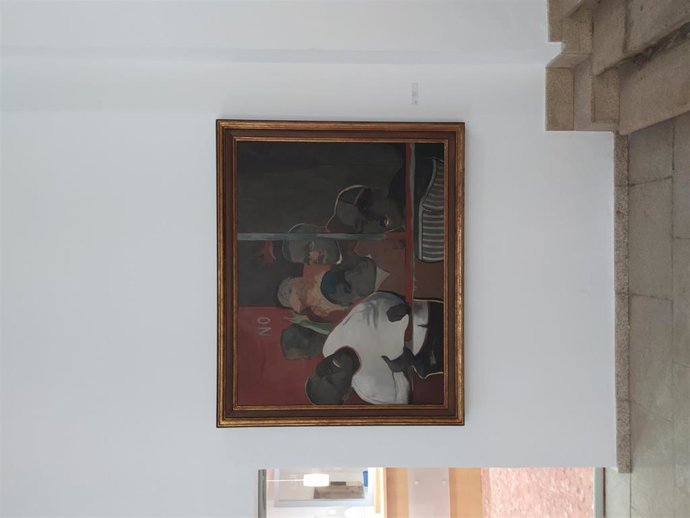 Nota Restauración Obras Colección Arte Diputación