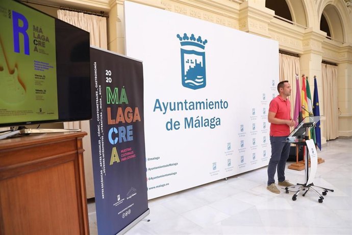 Presentación de la Final de la Muestra de Música Joven MálagaCrea Rock 2020