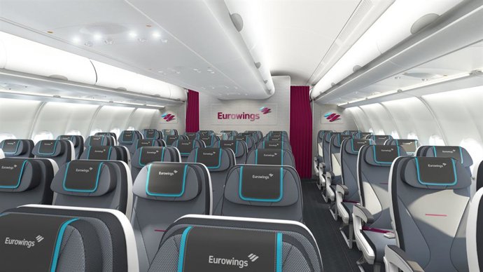Avión de Eurowings.