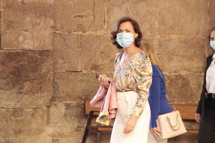 La vicepresidenta primera del Gobierno, Carmen Calvo