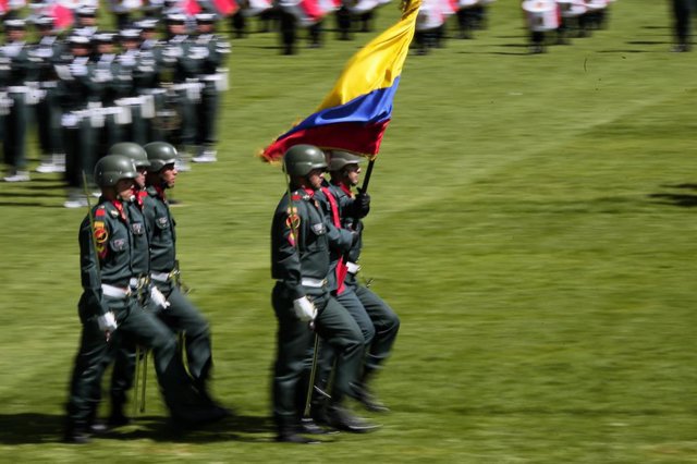 Colombia.- Un soldado herido por un ataque a una base militar del norte de Colom