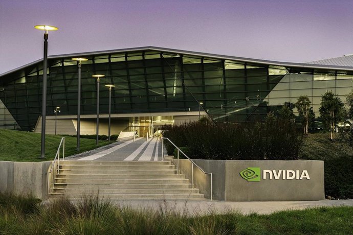 Edificio de Nvidia en Santa Clara, California