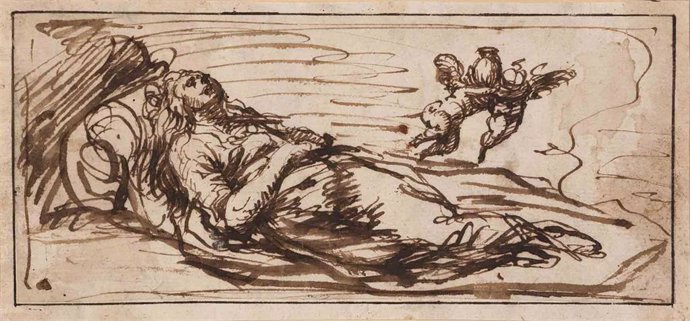 Alonso Cano (16011667). La muerte de María Magdalena
