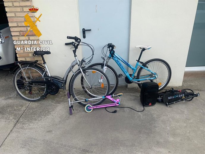 Nota De Prensa De Guardia Civil De Navarra