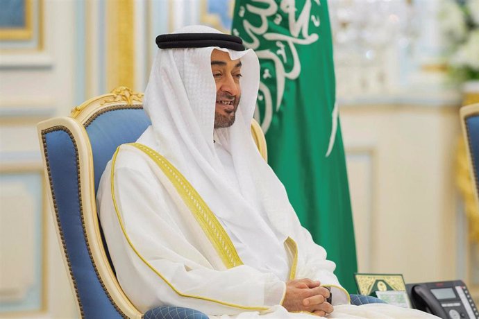 El príncipe heredero de Emiratos Árabes Unidos, Mohammed bin Zayed 